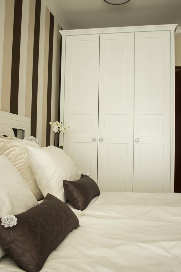 נובי סאד Lux New White Apartment מראה חיצוני תמונה