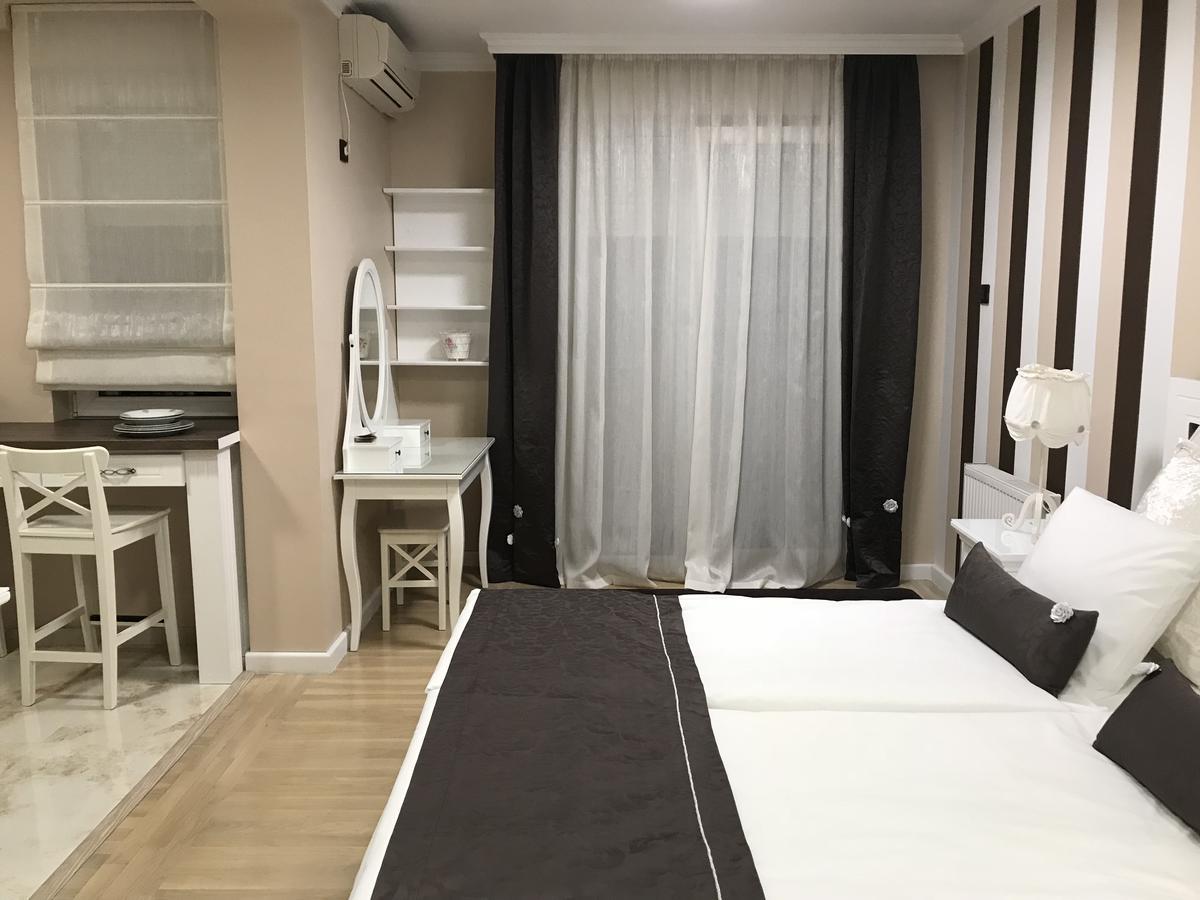 נובי סאד Lux New White Apartment מראה חיצוני תמונה